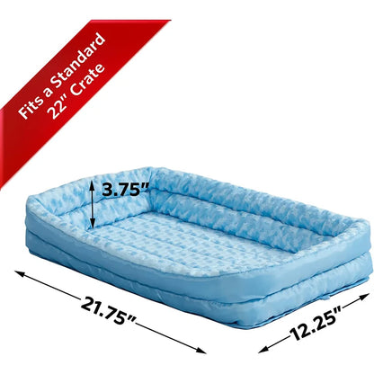 Double Bolster Pet Bed