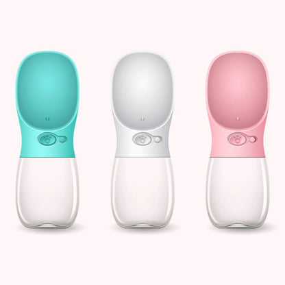 Portable Pet Cups Drinking Bottle Dog Cat Health Feeding Bottles Water Feeders Pet Travel Cups Pet Dog Water Bottle for Dog Bowl