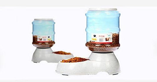 Automatic Pet Feeder (Large 3.5 L Volume) for Dogs and Cats (Food Feeder)