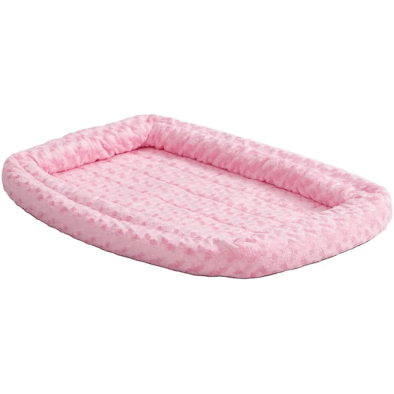 Double Bolster Pet Bed