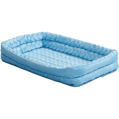 Double Bolster Pet Bed