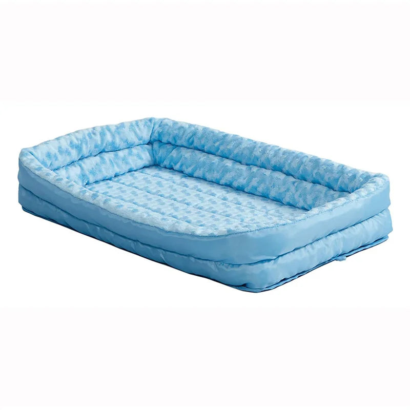 Double Bolster Pet Bed