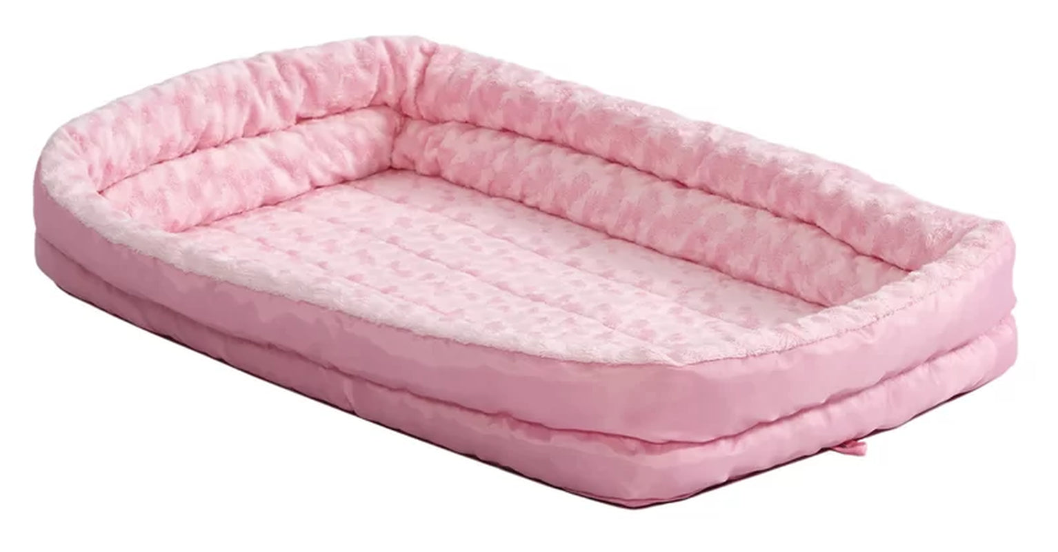 Double Bolster Pet Bed