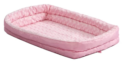 Double Bolster Pet Bed