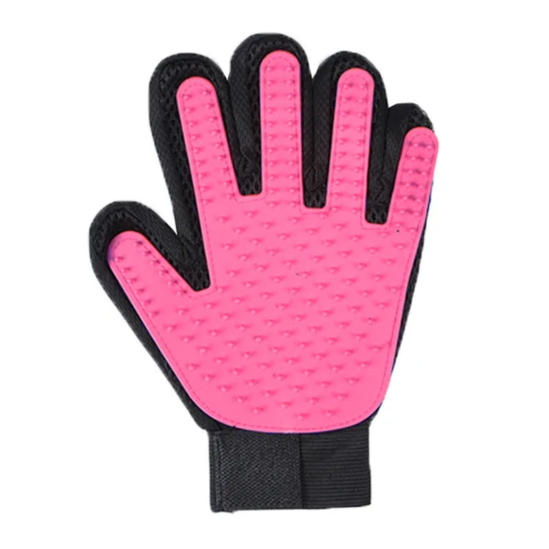 Pet Grooming Gloves Cat Dog Pet Brush Glove Cat Dog Hair Remover Brush Dog Deshedding Cleaning Massage Gloves Pet Hair Brush