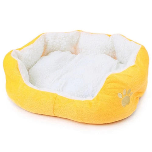 Pet Cat Dog Bed Soft 7 Colors 60*50CM Cashmere Sofa Washable Detachable Beds Pets House for Puppy Chihuahua Accessories