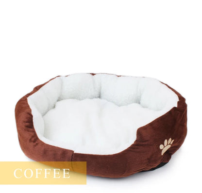 Pet Cat Dog Bed Soft 7 Colors 60*50CM Cashmere Sofa Washable Detachable Beds Pets House for Puppy Chihuahua Accessories