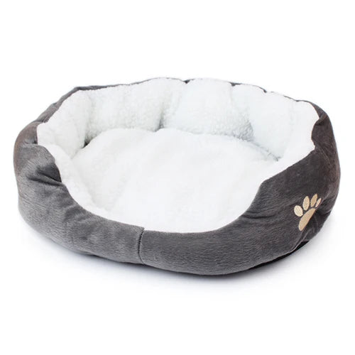 Pet Cat Dog Bed Soft 7 Colors 60*50CM Cashmere Sofa Washable Detachable Beds Pets House for Puppy Chihuahua Accessories
