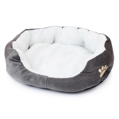 Pet Cat Dog Bed Soft 7 Colors 60*50CM Cashmere Sofa Washable Detachable Beds Pets House for Puppy Chihuahua Accessories