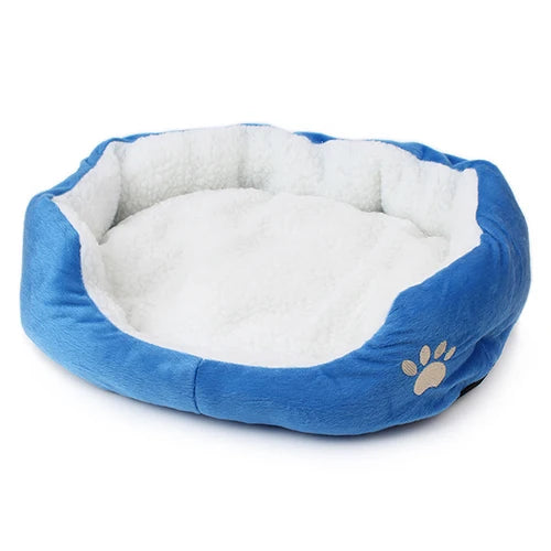 Pet Cat Dog Bed Soft 7 Colors 60*50CM Cashmere Sofa Washable Detachable Beds Pets House for Puppy Chihuahua Accessories