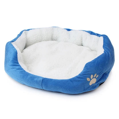 Pet Cat Dog Bed Soft 7 Colors 60*50CM Cashmere Sofa Washable Detachable Beds Pets House for Puppy Chihuahua Accessories