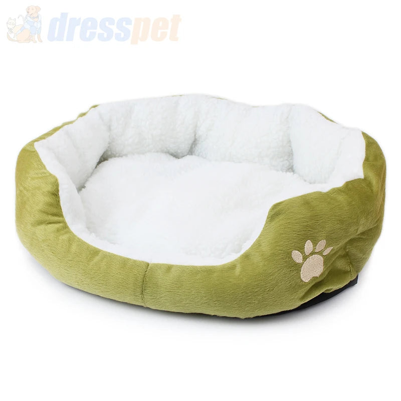 Pet Cat Dog Bed Soft 7 Colors 60*50CM Cashmere Sofa Washable Detachable Beds Pets House for Puppy Chihuahua Accessories