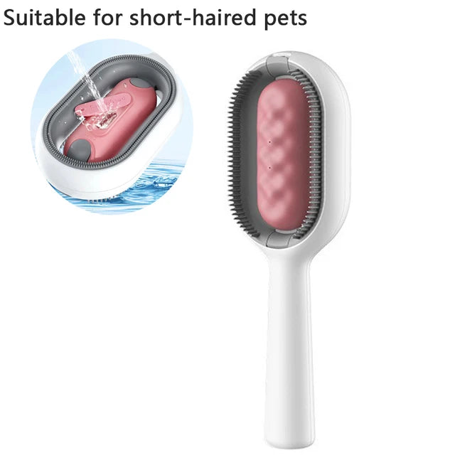 Pet Cat Grooming Brush Multifunctional Cat Dog Comb Remove Floating Hair Sticky Hair Pet Cleaning Grooming Supplies Pet Brush