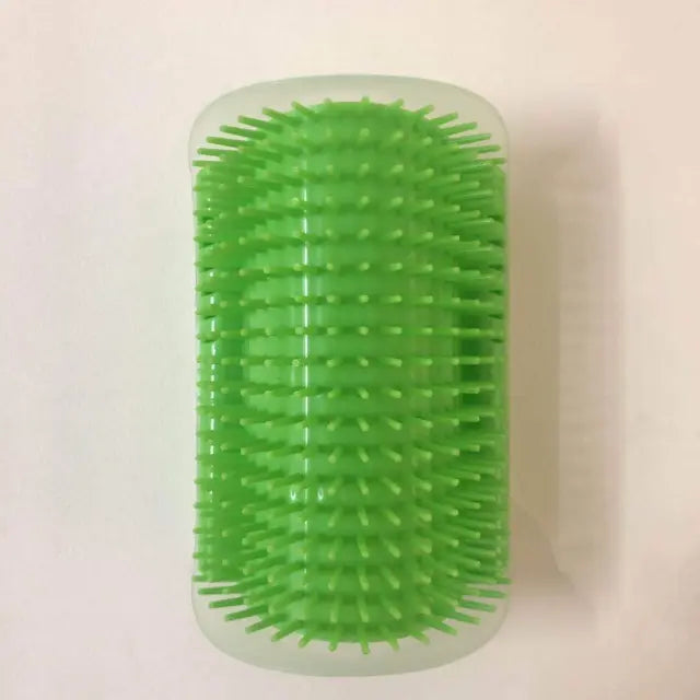 Massage Pet Brush Corner Scrape Hair Removal Beauty Clean Corner Brush Removable