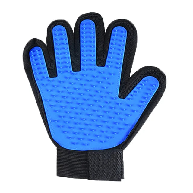 Pet Grooming Gloves Cat Dog Pet Brush Glove Cat Dog Hair Remover Brush Dog Deshedding Cleaning Massage Gloves Pet Hair Brush