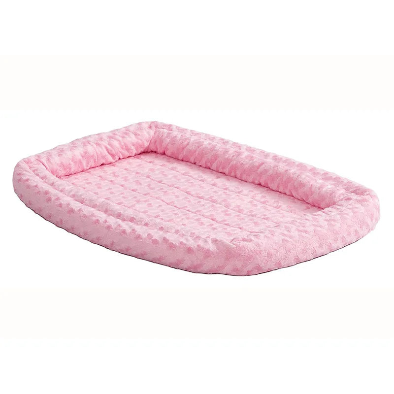 Double Bolster Pet Bed