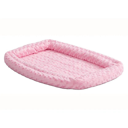 Double Bolster Pet Bed
