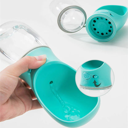 Portable Pet Cups Drinking Bottle Dog Cat Health Feeding Bottles Water Feeders Pet Travel Cups Pet Dog Water Bottle for Dog Bowl