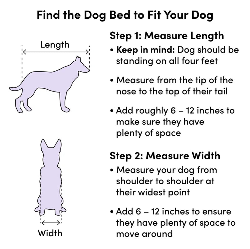 Double Bolster Pet Bed