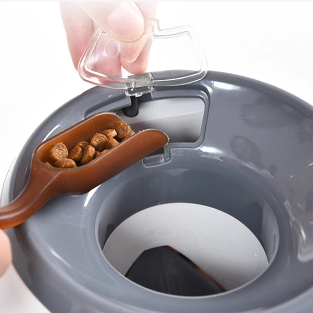 Dog Toys Pet Interactive Training Automatic Food Leakage Slow Feeder Small Medium Dogs Reward Ball Launcher Tennis Throwing Toy