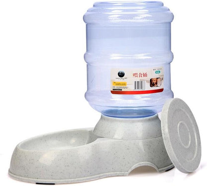 Automatic Pet Feeder (Large 3.5 L Volume) for Dogs and Cats (Food Feeder)