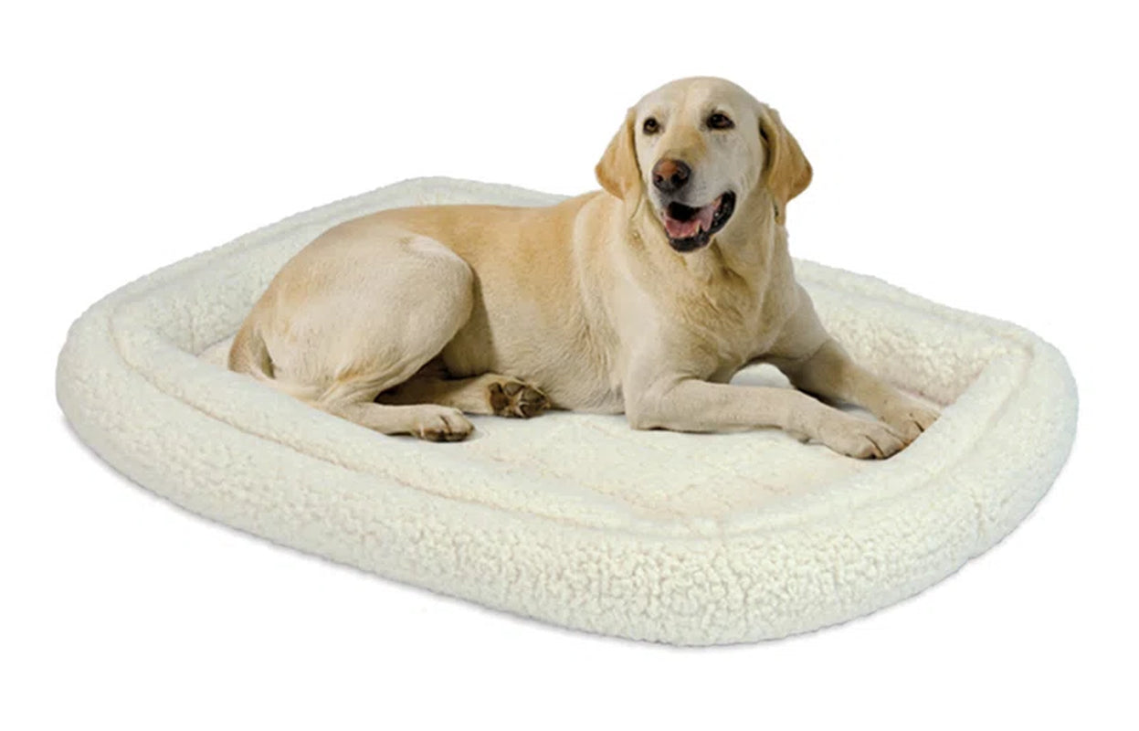 Double Bolster Pet Bed