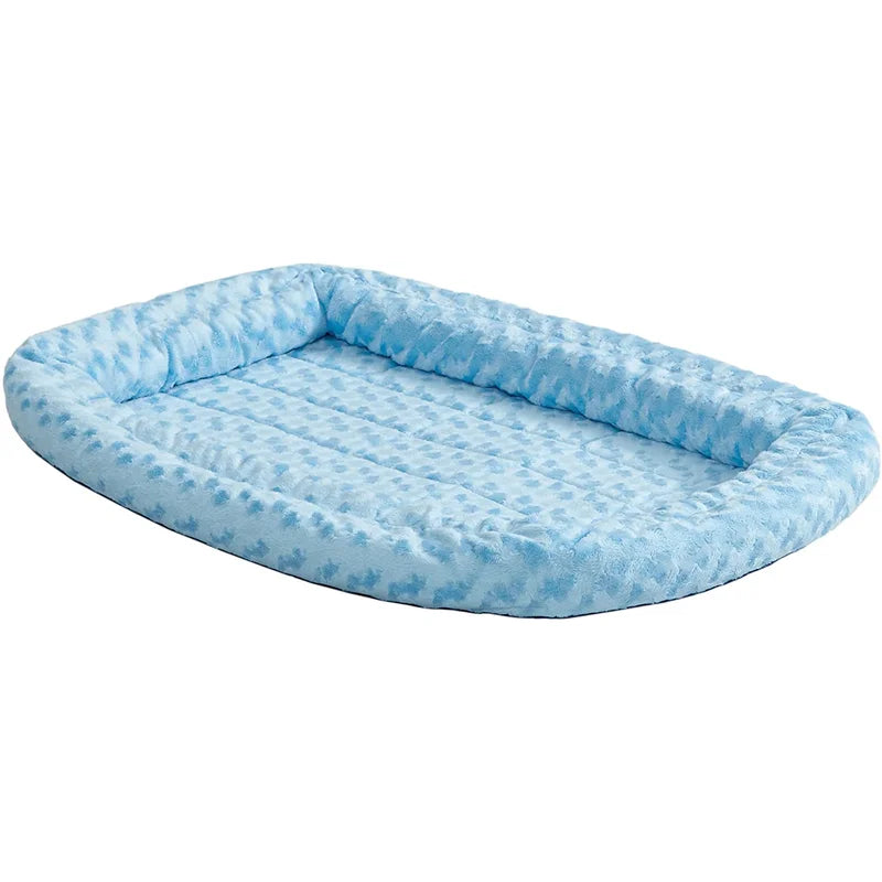 Double Bolster Pet Bed