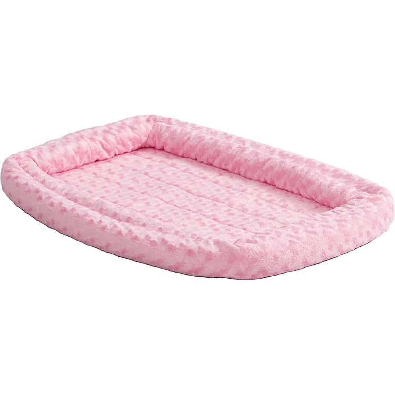 Double Bolster Pet Bed