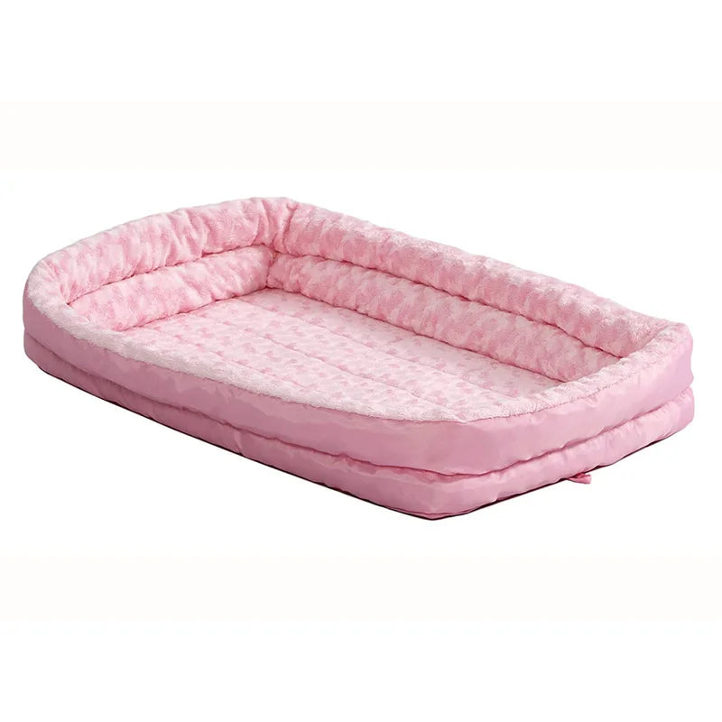 Double Bolster Pet Bed