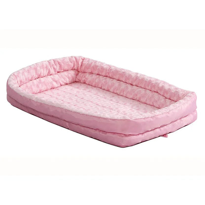 Double Bolster Pet Bed